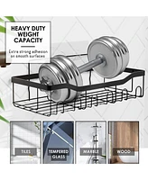 Complete Bathroom Decor & Shower Caddy Set
