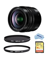 Panasonic Panasonic Lumix G Leica Dg Summilux Lens, 12mm, F1.4 Asph, Wide Angle, Mirrorless Micro Four Thirds, H-X012 (Usa) Bundle Hoya Nxt Plus Multi