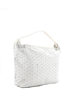 Pre-Owned Goyard Fidji Hobo Coated Canvas
