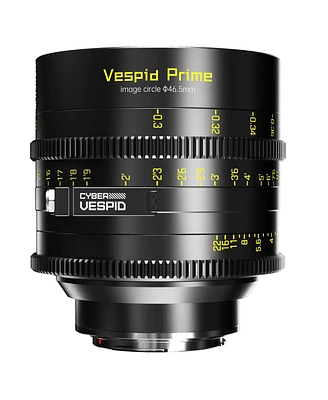 Dzofilm Vespid Cyber 35mm T2.1 Prime Cinema Lens for Pl Mount and Canon Ef