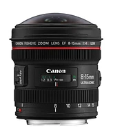 Canon Ef 8-15mm f/4L Fisheye Usm Lens
