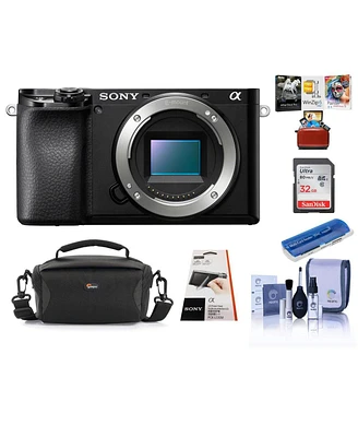 Sony Alpha a6100 Mirrorless Digital Camera Body