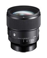 Sigma 85mm f/1.4 Dg Dn Art Lens for Sony E, Bundle with Tripod Kit, Cleaning Kit, Cloth