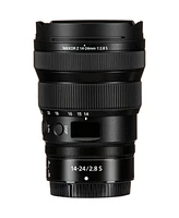 Nikon Nikkor Z 14-24mm f/2.8 S Lens, Bundle with Flashpoint Zoom Li-on X R2 Ttl On-Camera Round Flash Speedlight, Cleaning Kit