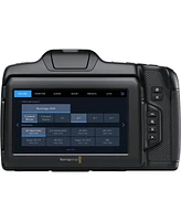 Blackmagic Design Blackmagic Design Cinema Camera 6K (Bm-CINECAM60KLFL) With Free Multi-Device Shoulder Bag