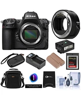 Nikon Z8 Mirrorless Camera, Bundle with Ftz Ii Mount Adapter, 128GB Memory Card, En-EL15c Battery, Charger Kit, Memory Card Wallet, Capture One Pro Pr