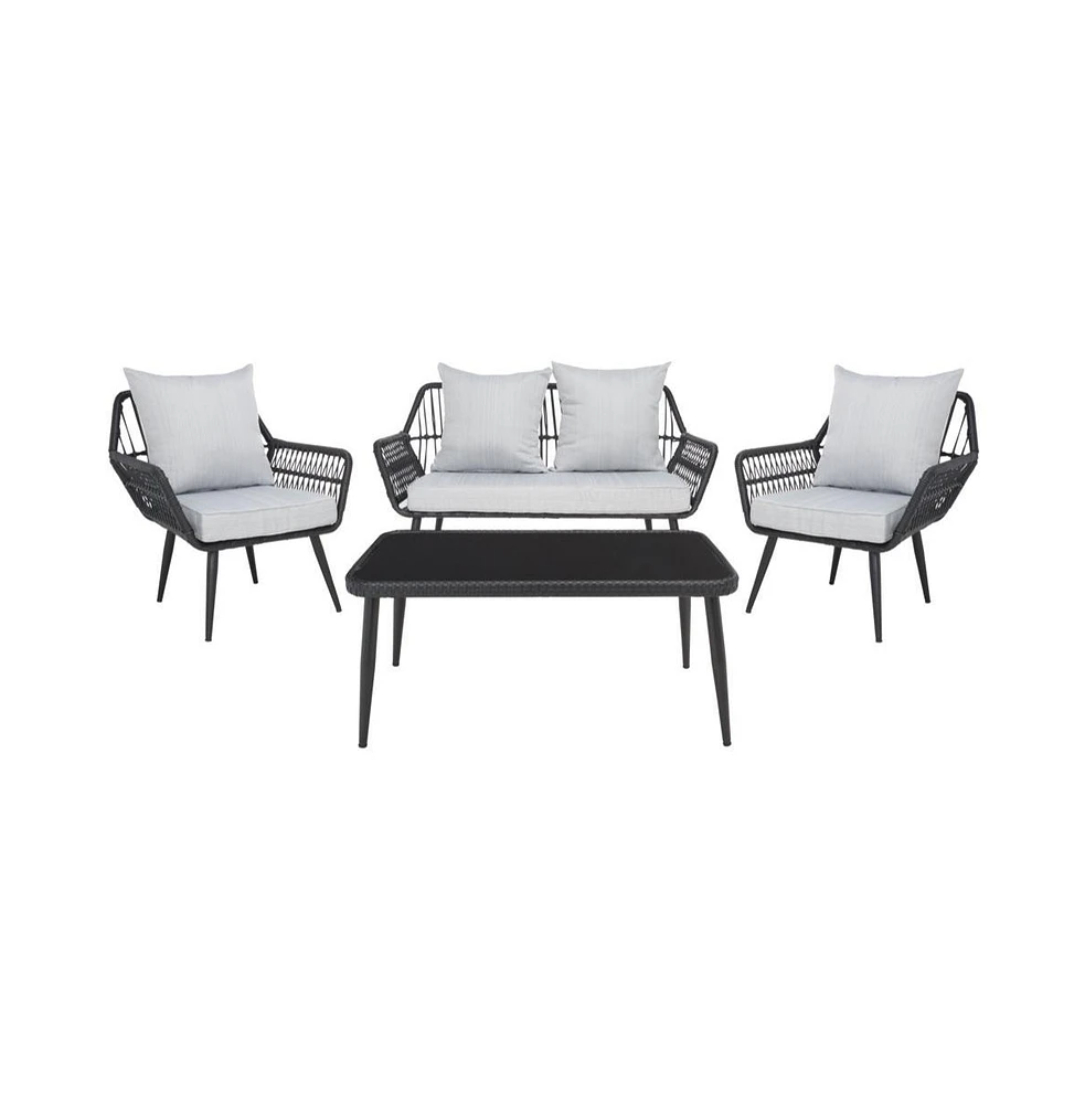 Elsbeth 4PC Living Set