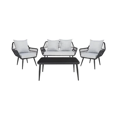 Elsbeth 4PC Living Set