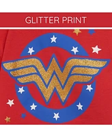 Justice League Girls Dc Comics Wonder Woman T-Shirt