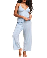 Adore Me Plus Eloisa Tank Top & Pants Pajama Set