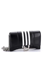 Pre-Owned Balenciaga x adidas Hourglass Chain Wallet Leather