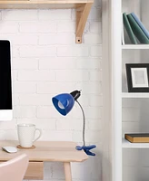 Creekwood Home 15.25" Plastic Basic Clip On Reading Light