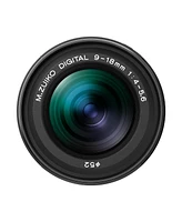 Om System M.Zuiko Digital Ed 9-18mm f/4.0-5.6 Ii Lens