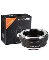 K&F Concept K&F Concept High Precision Lens Adapter Mount,Nik-M4/3