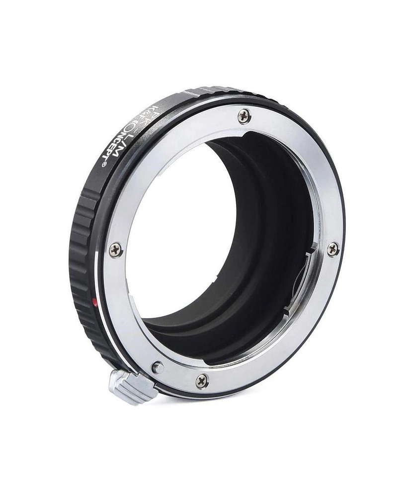 K&F Concept K&F Concept High Precision Lens Adapter Mount,Pk-l/M