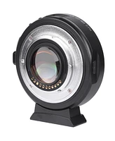 Viltrox Ef-M2 0.71x Lens Mount Adapter for Canon Ef-Mount Lens to Micro Four Thirds Camera