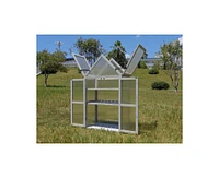 Indoor Garden and Patio Accessories Indoor Greenhouse, Tiered Plant Stand
