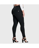 Freddy Women's Wr.up Curvy Diwo High Waisted Pants