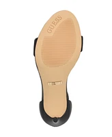 Guess Women's Kabrina G Logo Ankle Strap Stiletto Sandals
