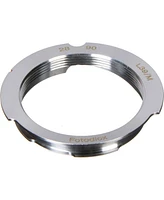 Fotodiox Lens Mount Adapter for M39/L39 Screw Mount Slr Lens to Leica M Mount Rangefinder Camera Body with 28mm/90mm Frame Line