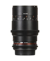 Rokinon 100mm T3.1 Macro Cine Ds Lens for Sony E