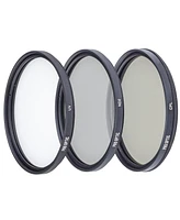 Panasonic Panasonic Lumix G Vario Lens, 12-60MM, F3.5-5.6 Asph, Mirrorless Micro Four Thirds, Power Optical I.s. H-FS12060 (Usa Black) Bundle with Fil