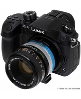 Fotodiox Mount Adapter for Canon Fd Lens to Micro Four Thirds Mount Mirrorless Camera