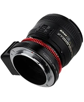 Fotodiox Pro Lens Mount Adapter for Nikon Nikkor F Mount G-Type D/Slr Lens to Hasselblad Xcd Mount Mirrorless Digital Camera System