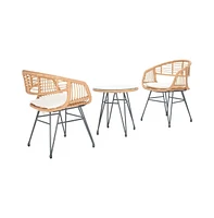 Ferla 3PC Lounger Set