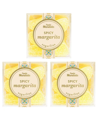 Sugarfina Spicy Margarita Small Cube Kit Tequila Mandala Blanco, 3 Pieces