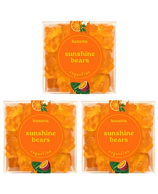 Sugarfina Sunshine Bears Small Cube Kit, 3 Pieces