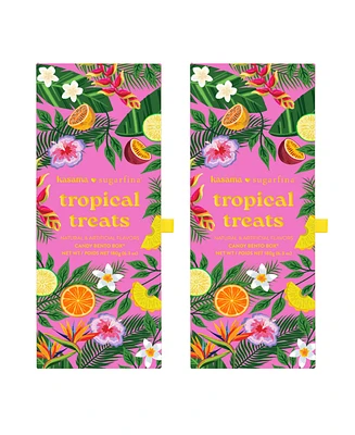 Sugarfina Tropical Treats Bento Box Duo Kasama Rum, 3 Pieces