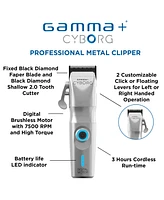 Gamma+ Cyborg Professional Metal Clipper