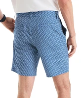 Nautica Men's Slim-Fit Shark Graphic Shorts
