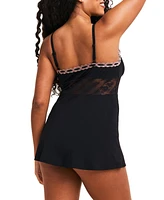 Adore Me Plus Hilda Babydoll & Hipster Set