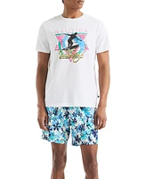 Beach Boys x Nautica Men's Logo Graphic T-Shirt