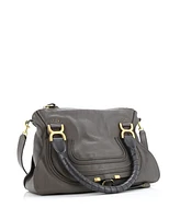 Pre-Owned Chloe Medium Marcie Satchel Leather