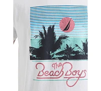 Beach Boys x Nautica Men's Classic-Fit Graphic T-Shirt
