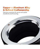 K&F Concept M15115 Minolta Md/Mc Lenses to Fujifilm X Lens Adapter Ring