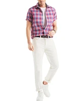 Nautica Men's Classic-Fit Plaid Button-Down Shirt
