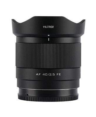 Viltrox Af 40mm f/2.5 Fe Stm Lens For Sony E