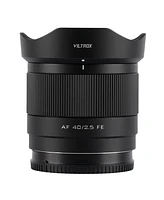 Viltrox Af 40mm f/2.5 Fe Stm Lens For Sony E