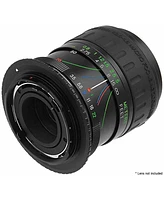 Fotodiox Pro Mount Adapter for Contax/Yashica Lens to Canon Eos Ef-Mount Camera, No Focus Confirmation Chip