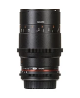 Rokinon 100mm T3.1 Macro Cine Ds Lens for Micro Four Thirds