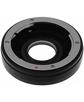 Fotodiox Mount Adapter with 1.4x Multi-Coated Focus Correction Lens for Olympus Om Lens to Pentax K Mount Camera