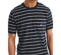 Nautica Men's Stripe Crewneck T-Shirt