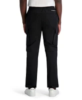 Karl Lagerfeld Paris Men's Pull-On Cargo Pants