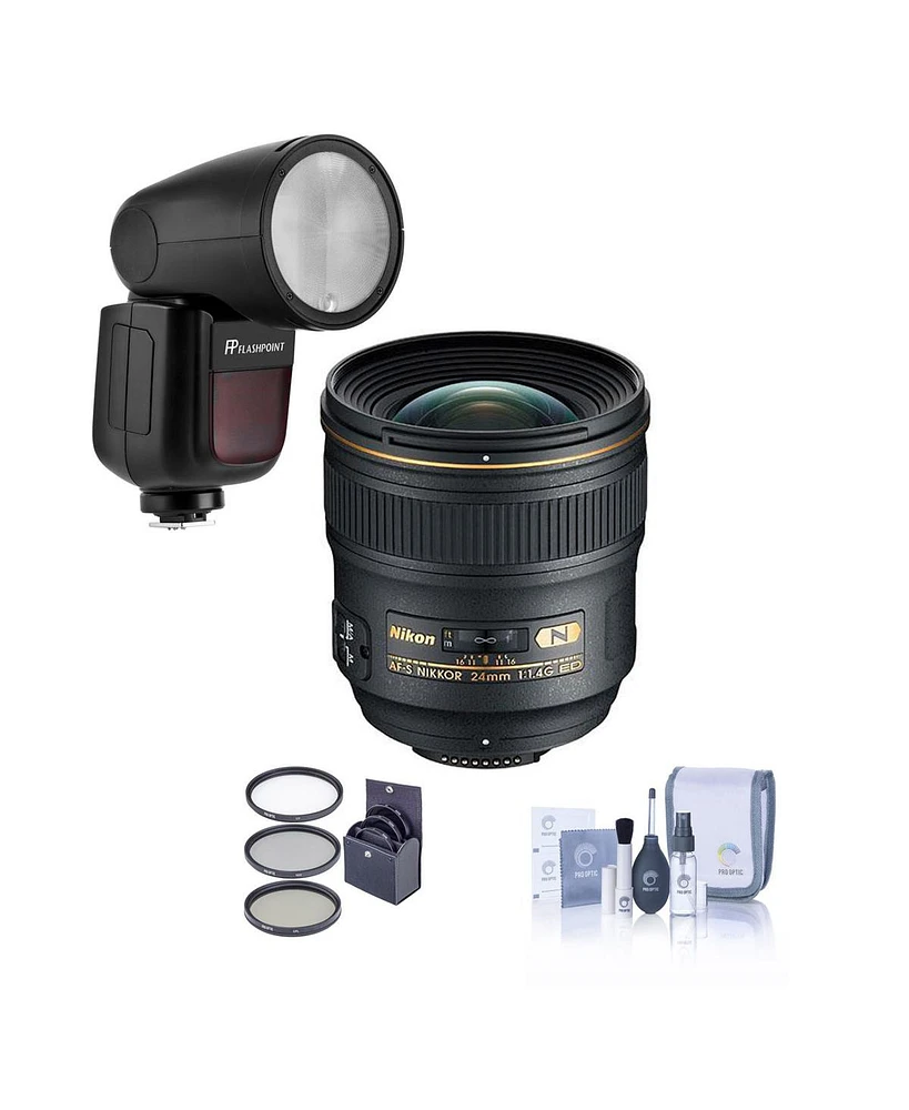 Nikon Nikon 24mm f/1.4G Af-s Ed Nikkor Lens
