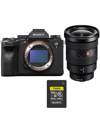 Sony Sony Alpha 1 Full Frame Mirrorless Digital Camera Bundle with Fe 16-35mm f/2.8 Gm Lens