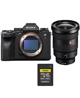 Sony Sony Alpha 1 Full Frame Mirrorless Digital Camera Bundle with Fe 16-35mm f/2.8 Gm Lens
